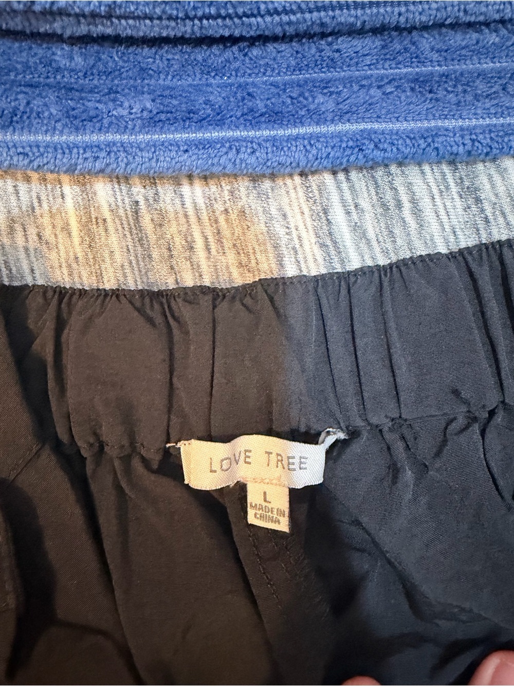 Love Tree Black Girls' Elastic Waist Skirt - Black
